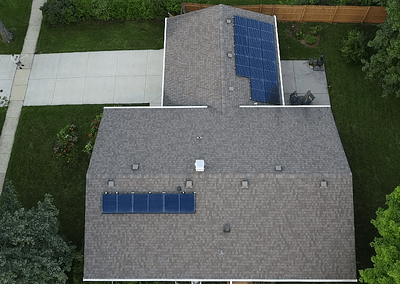 wunderlach woodridge solar install 4 Wunderlach Residence - Woodridge