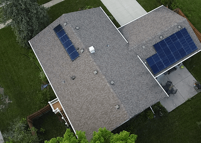 wunderlach woodridge solar install 5 Wunderlach Residence - Woodridge