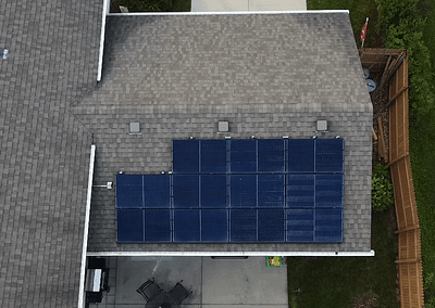 wunderlach woodridge solar install 7 Wunderlach Residence - Woodridge
